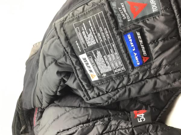 Dainese Textiljacke Motorradjacke mit Protektoren Gr 54